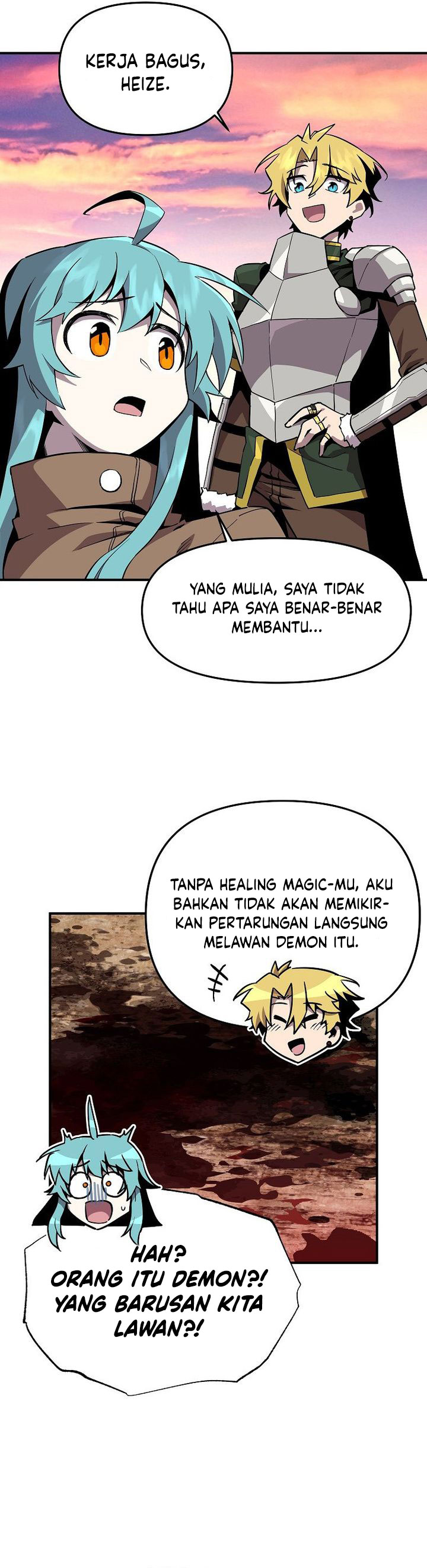 I Am Player Who Suck Alone (Solo Bug Player) Chapter 145 Gambar 17